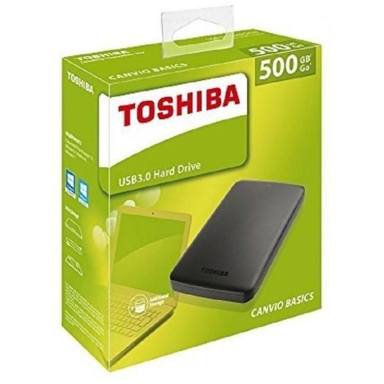 Toshiba Advanc Basics 1TB Hard Drive 